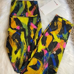 Lululemon Wunder Train High-Rise Tight 25"